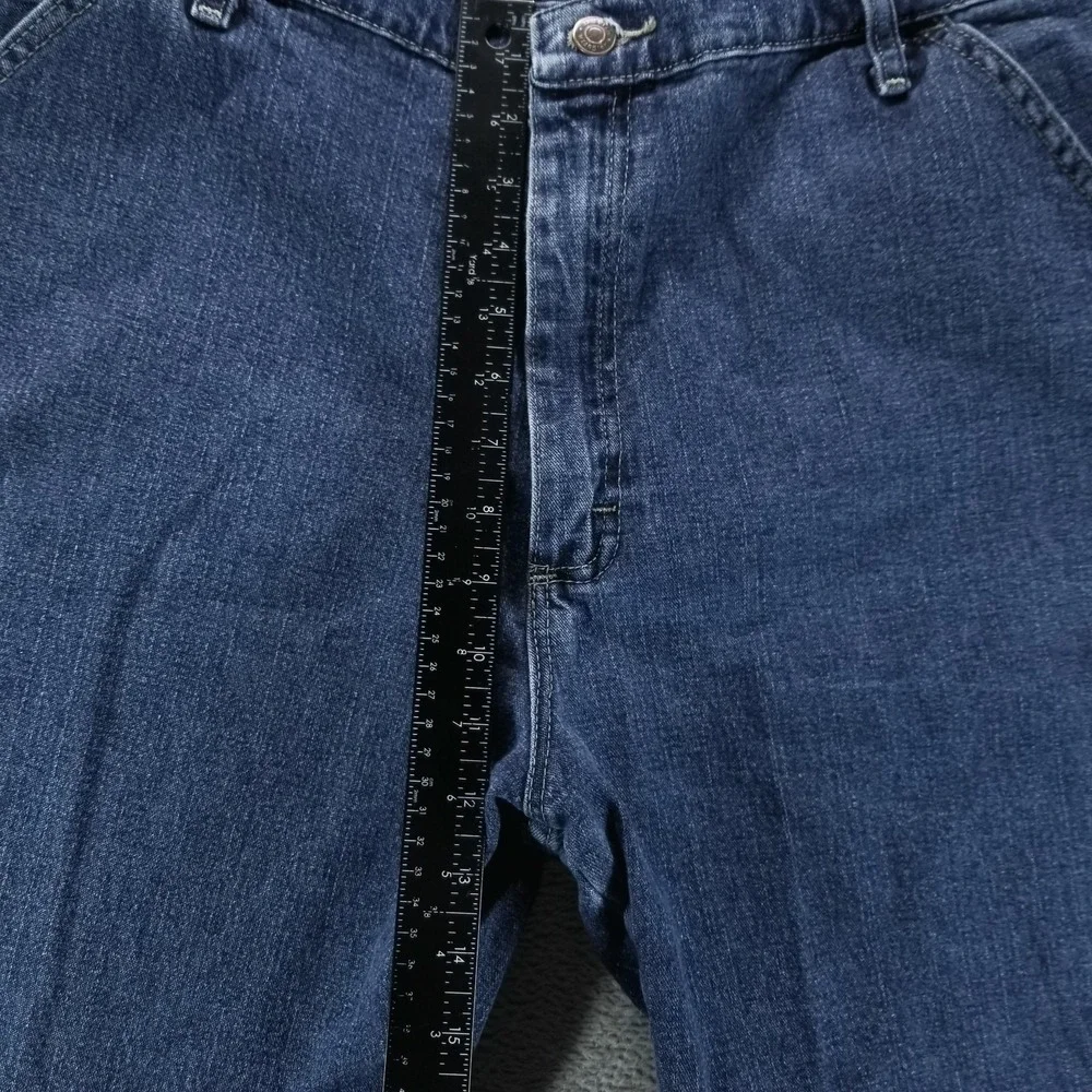 Wrangler Shorts Mens 38 Blue Denim Carpenter 11